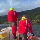 Bombeiros e Marinha fazem buscas por homem que desapareceu após passeio de moto aquática em Ilhabela - Divulgação / GBMar