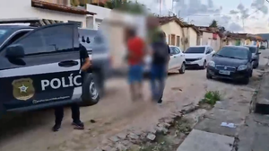 Além do confronto, a operação resultou na prisão de outras duas pessoas - Foto: Reprodução