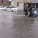 Motoristas enfrentam dificuldades com alagamentos após chuva em Maceió - Foto: Reprodução