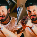 Zé Felipe mostra relógios de luxo (Reprodução/Instagram @zéfelipe) - Foto: Reprodução/Instagram