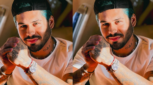 Zé Felipe mostra relógios de luxo (Reprodução/Instagram @zéfelipe) - Foto: Reprodução/Instagram