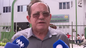 Luciano Cardoso, delegado da Polícia Civil de Sergipe e tio do policial Yago Gomes - Foto: Reprodução/TV Pajuçara