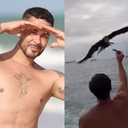 Imagem Justiça suspende multa milionária contra Carlinhos Maia por filmar gaivota em Noronha