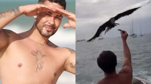 Imagem Justiça suspende multa milionária contra Carlinhos Maia por filmar gaivota em Noronha