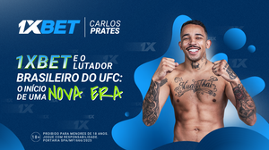 Imagem A 1xBet sobe ao octógono: Carlos Prates é o mais novo embaixador brasileiro da marca no UFC