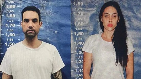 Jairo Souza Santos Júnior, conhecido como Dr. Jairinho, e Monique Medeiros são acusados pela morte do menino Henry Borel - Divulgação / PCRJ