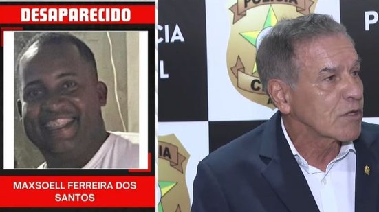 Desaparecimento de Maxsoell Ferreira dos Santos está sendo investigado pelo delegado Robervaldo Davino - Reprodução / TV Pajuçara