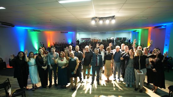Programa irá investir R$ 3,76 milhões em startups e negócios de base tecnológica em Alagoas; cerimônia ocorreu no Centro de Inovação do Jaraguá - Foto: Agência Alagoas