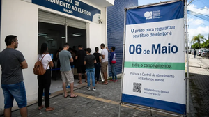 Central de Atendimento ao Eleitor de Maceió, no bairro da Gruta - Foto: Reprodução