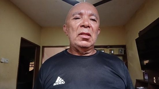 Cícero Bezerra Pereira, pai de Gabriel - Reprodução / Redes sociais