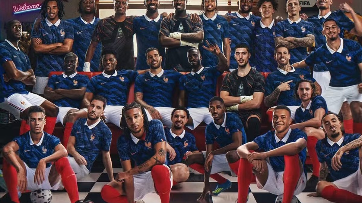 Com Mbappé e Dembelé, França anuncia convocados para a Copa do Mundo de 2026