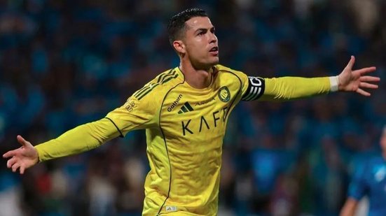 O astro português Cristiano Ronaldo - Al Nassr