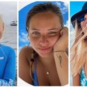 Da esq. para a dir.: Monica Montefalcone, Giorgia Sommacal, filha de Monica, e Muriel Oddenino, vítimas de acidente nas Maldivas - Reprodução / Redes sociais