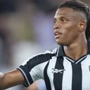Danilo, craque do Botafogo, fez o gol da vitória sobre o Racing. Resultado classificou o Fogão ao mata-mata - Vitor Silva / Botafogo