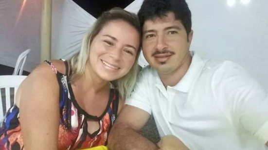 Dênis e Elisângela morreram em maio de 2020 - Arquivo pessoal