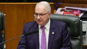 O presidente do STF (Supremo Tribunal Federal), Edson Fachin - Agência Brasil