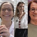 Suélia Rodrigues, Tatiana Coelho de Sampaio e Neuza Maria Frazatti serão entrevistadas no Pajuçara na Hora - Divulgação CONFEA/Eduardo Anizelli_Folhapress/Reprodução Instagram