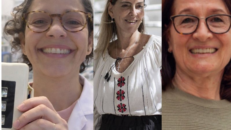 Suélia Rodrigues, Tatiana Coelho de Sampaio e Neuza Maria Frazatti serão entrevistadas no Pajuçara na Hora - Divulgação CONFEA/Eduardo Anizelli_Folhapress/Reprodução Instagram