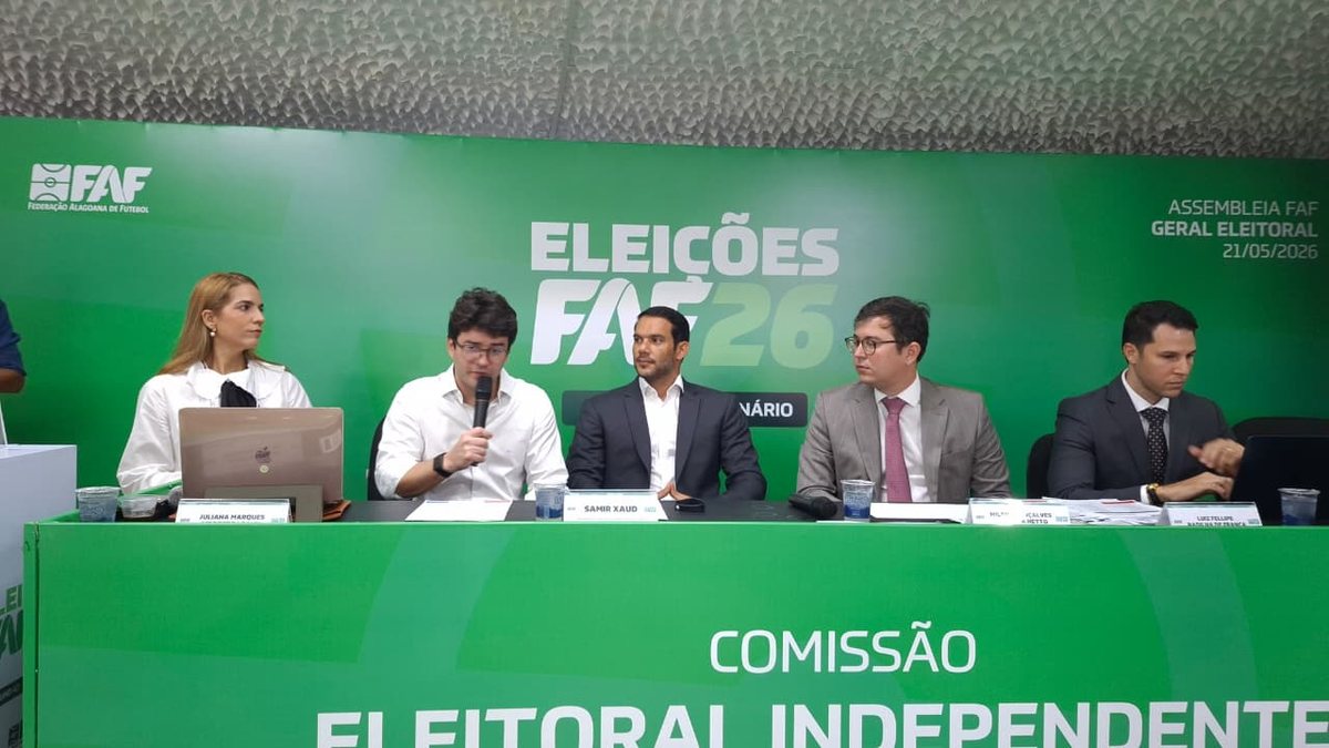 \u0022Queremos fortalecer o futebol profissional\u0022, diz Felipe Feijó, reeleito na presidência da FAF