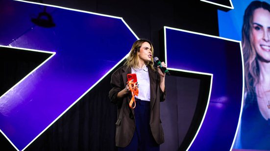 Em estreia como palestrante, Ana Paula Renault diz detestar coaches - Divulgação / Gramado Summit