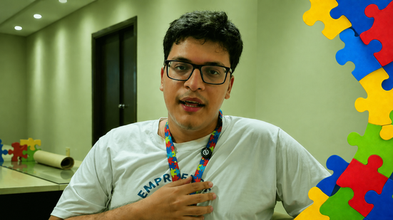 A transformação de um jovem autista de 23 anos ao se tornar microempreendedor