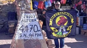 Erinaldo Cleibson de Aquino viajava com amigos rumo ao Atacama - Reprodução / Instagram Asas do Capibaribe