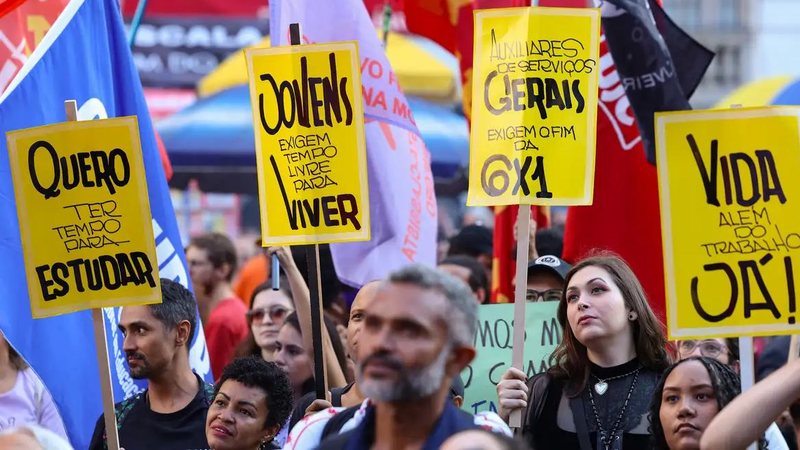 Trabalhadores podem ter até 10 folgas no mês com fim da 6x1