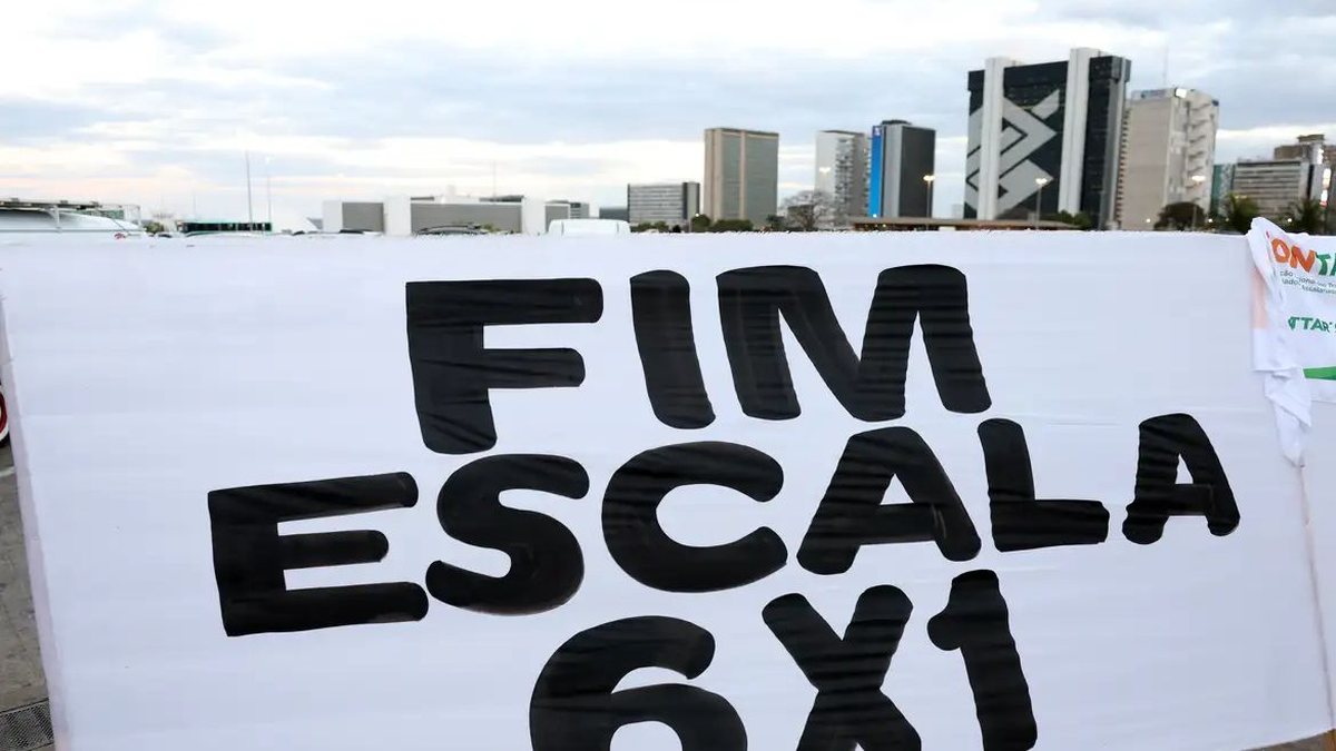 Governo e Câmara fecham acordo para fim da 6x1 e 40 horas semanais