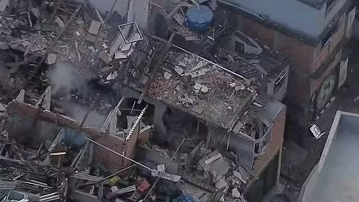 Explosão atinge residências e deixa feridos na zona oeste de São Paulo
