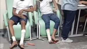 Imagem Bomba caseira explode em escola de Belford Roxo e fere pelo menos 9 alunos