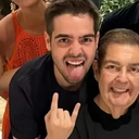 O filho do comunicador destacou que o pai apresenta uma evolução positiva - Foto: Reprodução