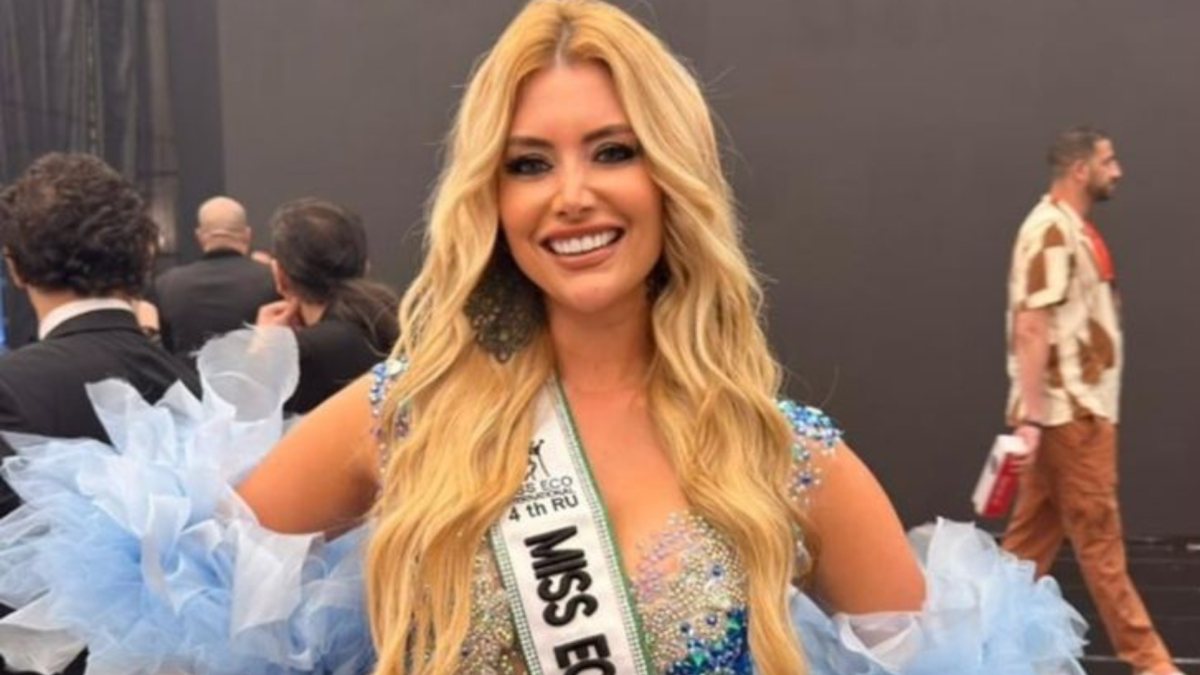 VÍDEO: Miss Brasil leva tombo no palco após ficar em 5º lugar em disputa no Egito