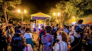 Imagem de arquivo de evento no espaço público do Jaraguá - Arquivo / Secom Maceió