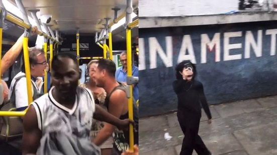 Imagem Passageiros de ônibus perseguem ladrão e recuperam celular de jovem no Rio