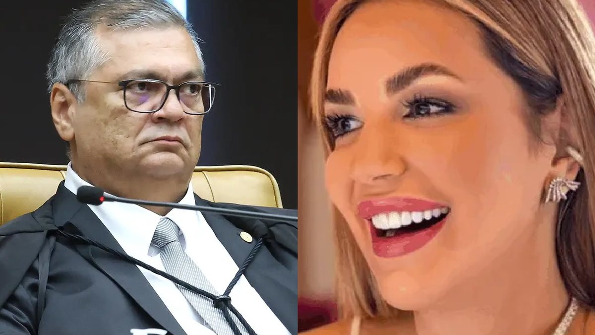 Ministro Flávio Dino nega pedido de prisão domiciliar para Deolane