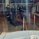 Idoso, de 65 anos, estava em autoatendimento quando passou mal e morreu - Foto: Reprodução/Flávio Fox