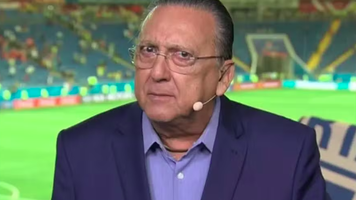 Galvão Bueno é internado em São Paulo e passa por cirurgia