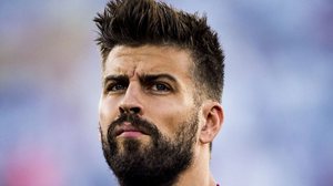 Piqué na época em que defendia o Barcelona - Divulgação / Barcelona