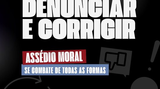 Imagem Governo de Alagoas lança nova campanha de combate ao assédio moral no serviço público