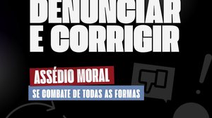 Imagem Governo de Alagoas lança nova campanha de combate ao assédio moral no serviço público