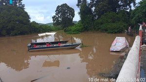 Nível dos rios está sendo monitorado pela Defesa Civil - Foto: Defesa Civil de Alagoas