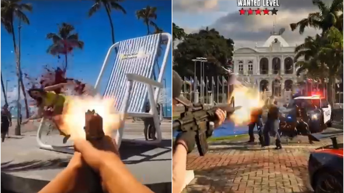 Jogo simula destruição de vários pontos de Maceió e causa polêmica nas redes