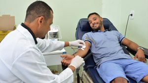 Hemoal e CSA promovem campanha de doação com sorteio de ingressos - Carla Cleto / Sesau