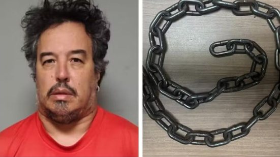 Homem é preso após filho ser encontrado morto com sinais de tortura - Reprodução / g1