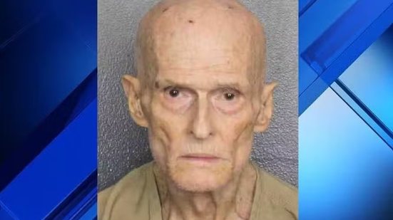 Reprodução/Broward County Jail