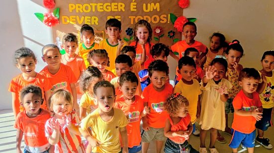 Imagem Maio Laranja: Igeve fortalece campanha com atividades educativas em 10 unidades Gigantinhos de Maceió