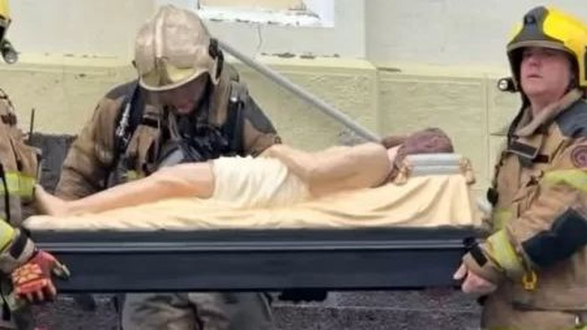 Imagem de Cristo resiste a incêndio em igreja no RS\u003B \u0022Milagre de Deus\u0022, diz frei
