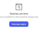 Mensagem de erro em busca de perfis apareceu frequentemente no Instagram, na tarde desta terça-feira (19) - Reprodução / Instagram