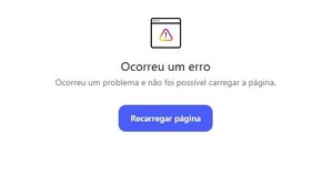 Mensagem de erro em busca de perfis apareceu frequentemente no Instagram, na tarde desta terça-feira (19) - Reprodução / Instagram