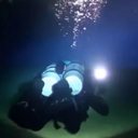Interior de sistema de cavrenas onde italiano perderam a vida - Neva Divers / Youtube